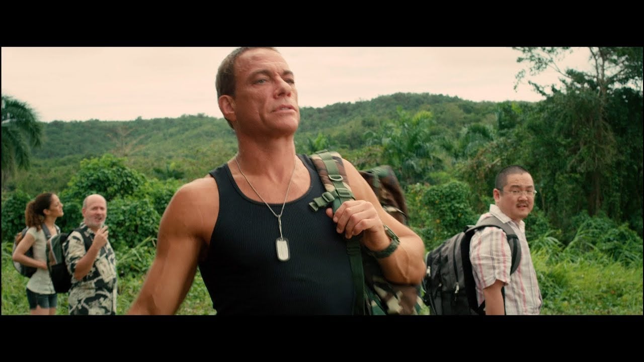 watch Welcome to the Jungle Theatrical Trailer