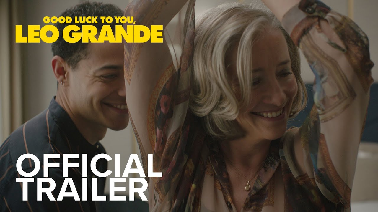 watch Good Luck To You, Leo Grande Official Trailer
