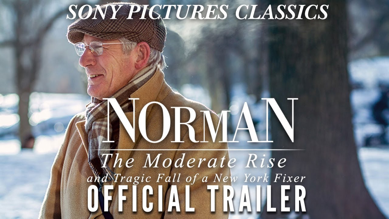 watch Norman: The Moderate Rise and Tragic Fall of a New York Fixer Theatrical Trailer