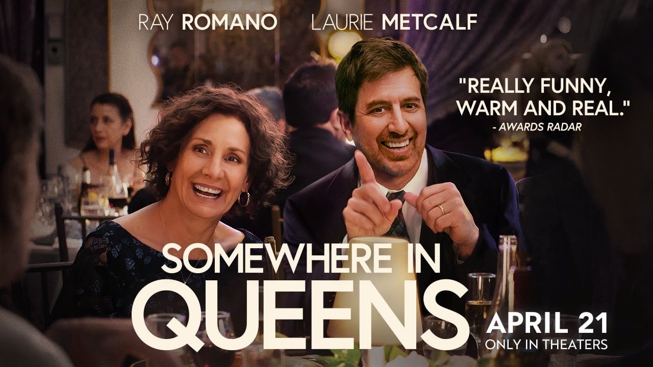 watch Somewhere in Queens Official Trailer