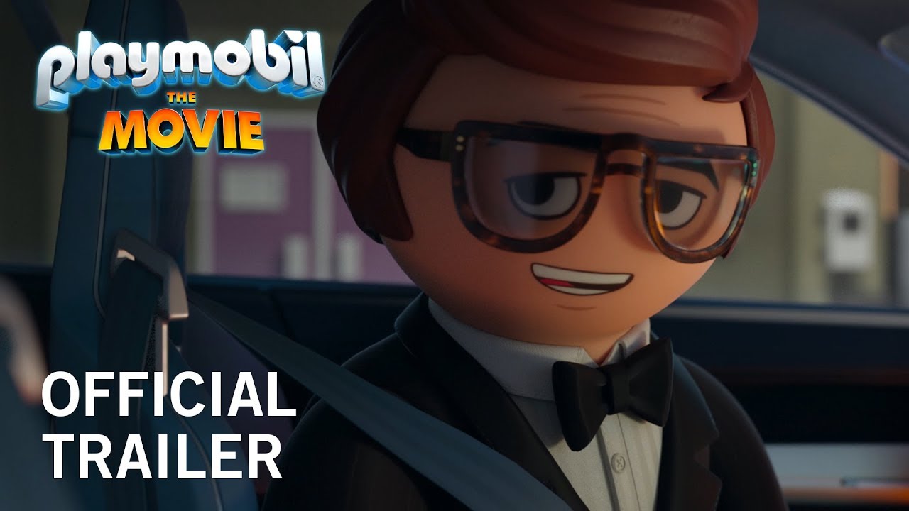 watch Playmobil: The Movie Official Trailer