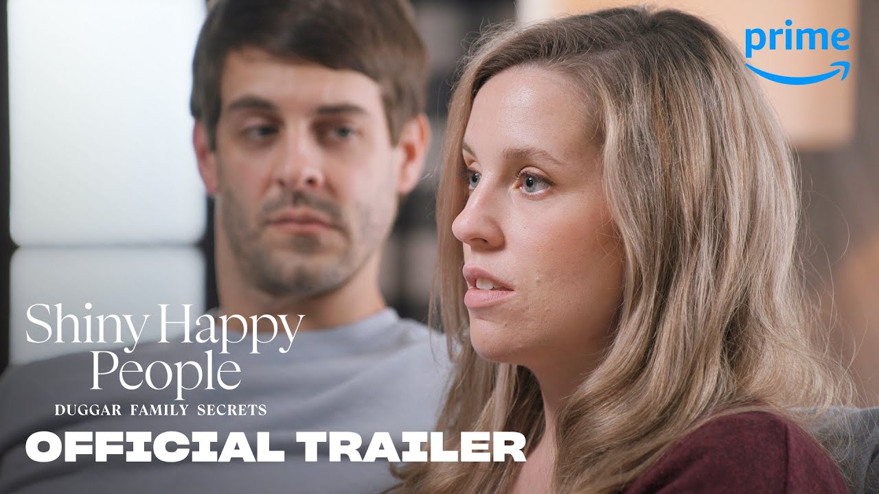watch Shiny Happy People: Duggar Family Secrets (docuseries) Official Trailer