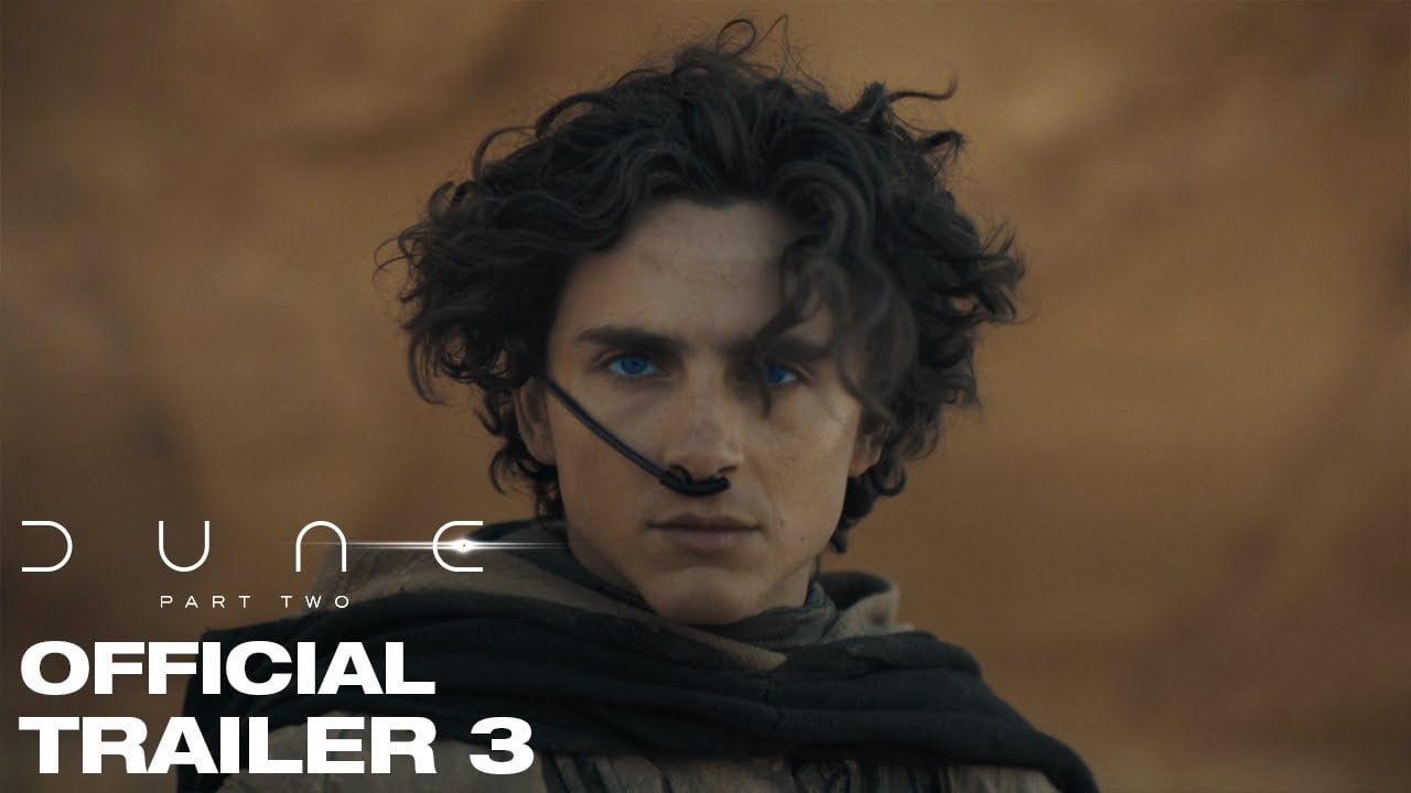 watch Dune: Part Two Official Trailer #3