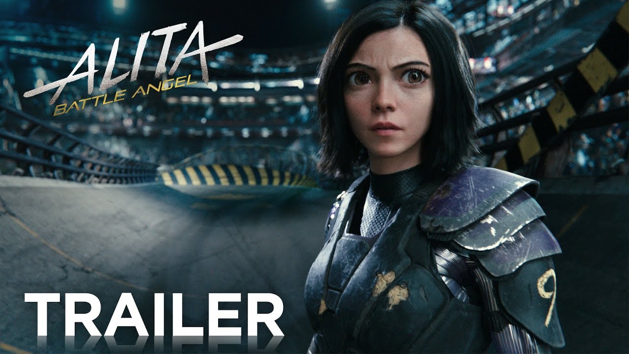 watch Alita: Battle Angel Official Trailer #3