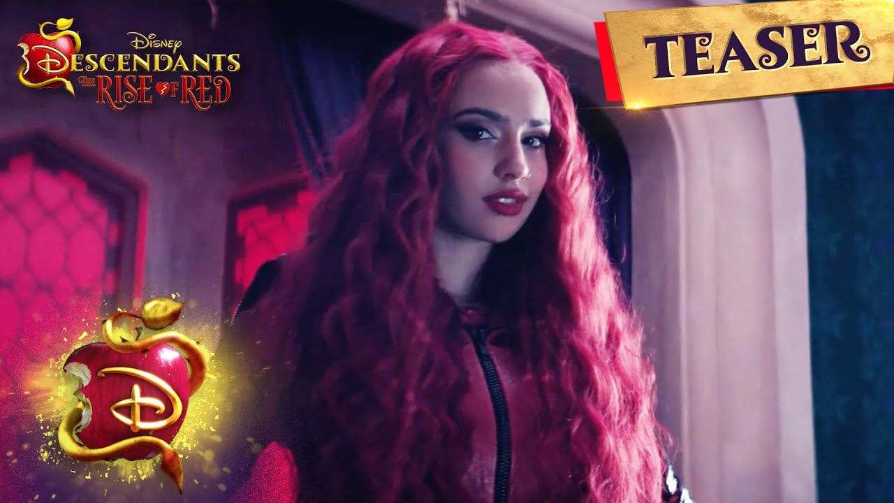 watch Descendants: The Rise of Red Official Teaser #2
