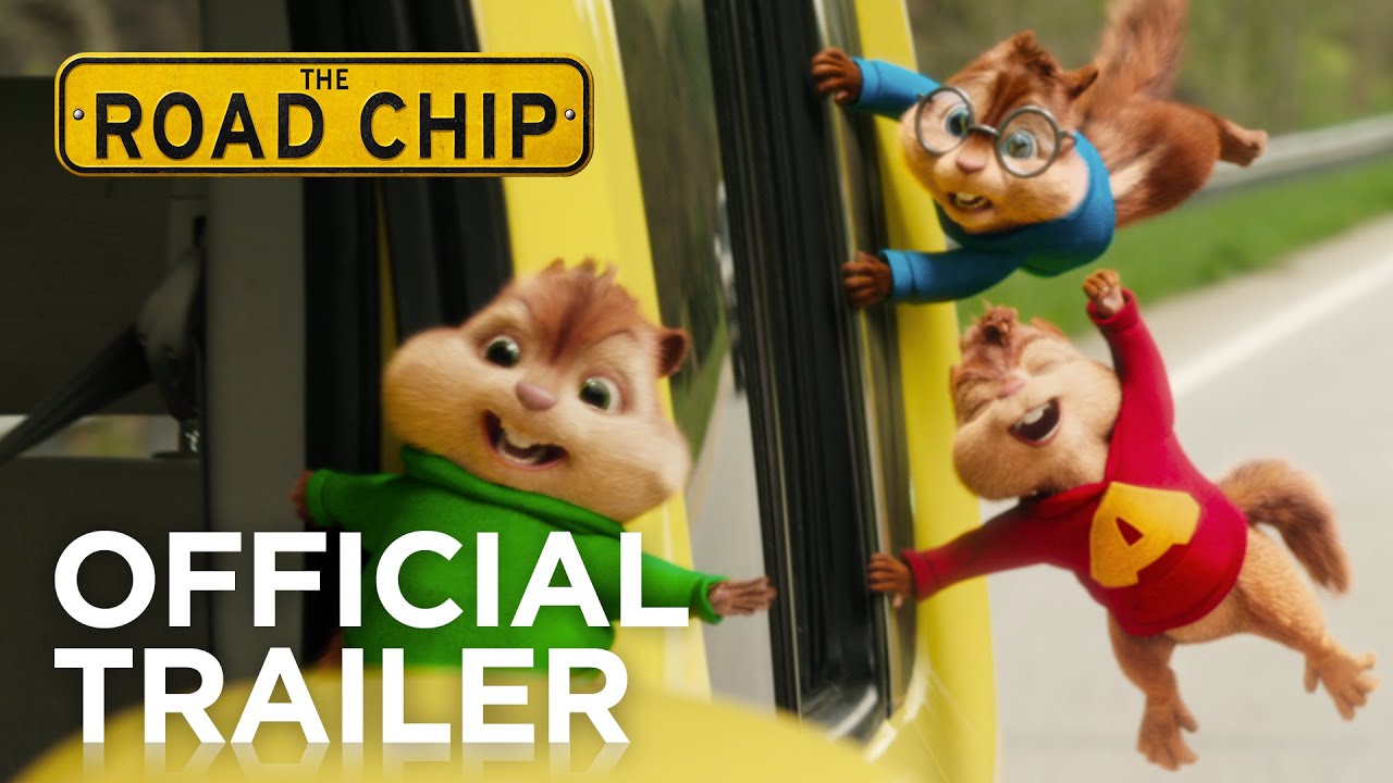 watch Alvin and the Chipmunks: The Road Chip Theatrical Trailer