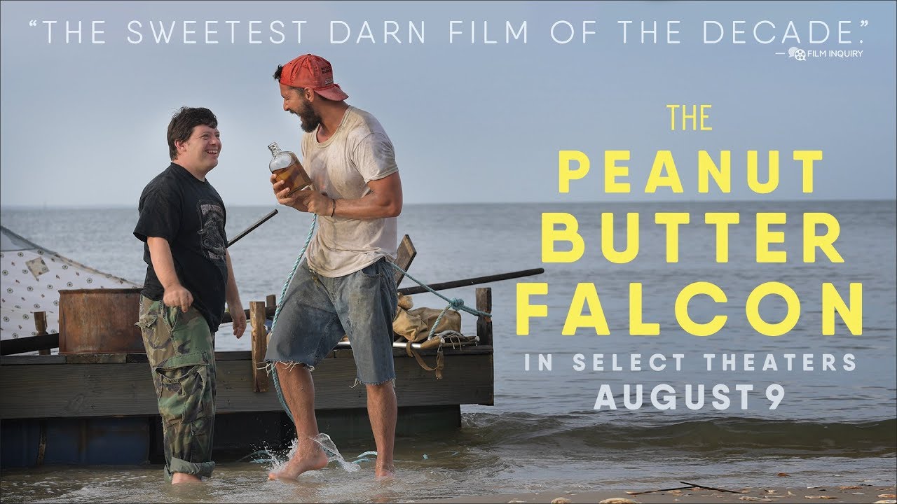 watch The Peanut Butter Falcon Official Trailer