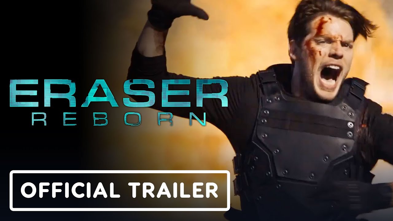 watch Eraser: Reborn Official Trailer