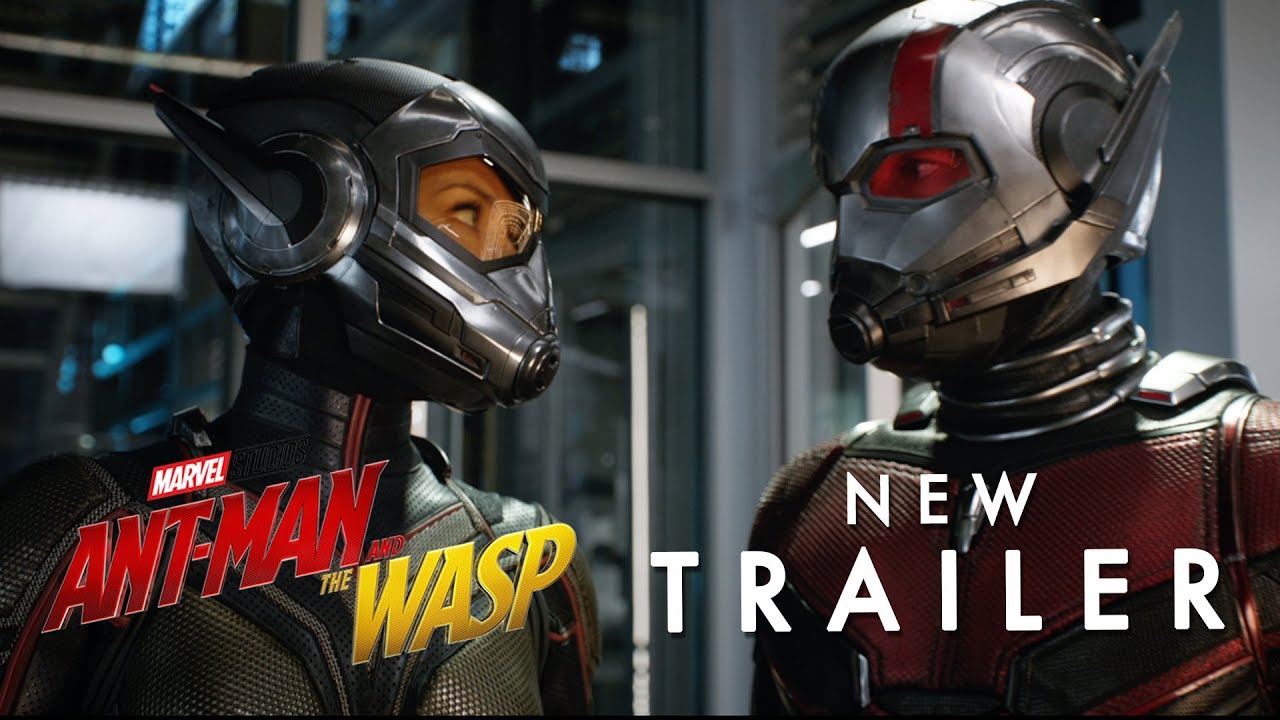 watch Ant-Man and the Wasp Theatrical Trailer #2
