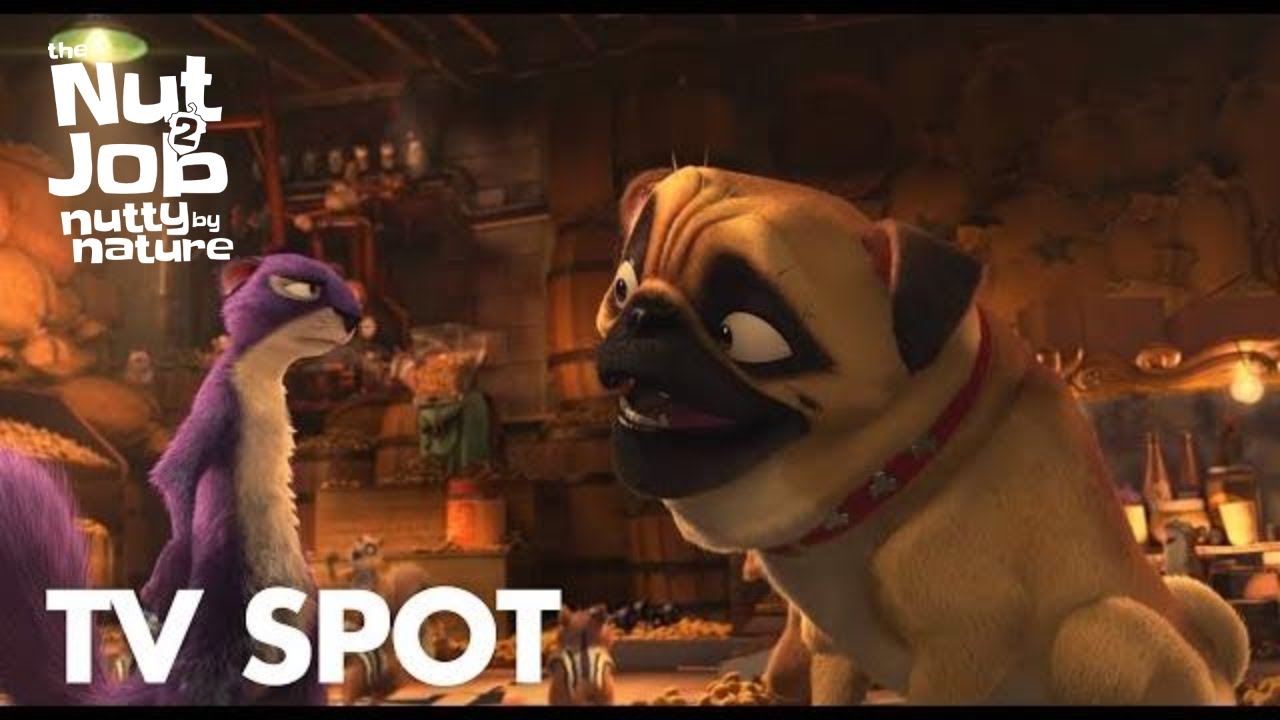 watch Nut Job 2: Nutty By Nature Theatrical Trailer #3