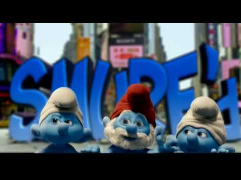 watch The Smurfs Theatrical Teaser #1