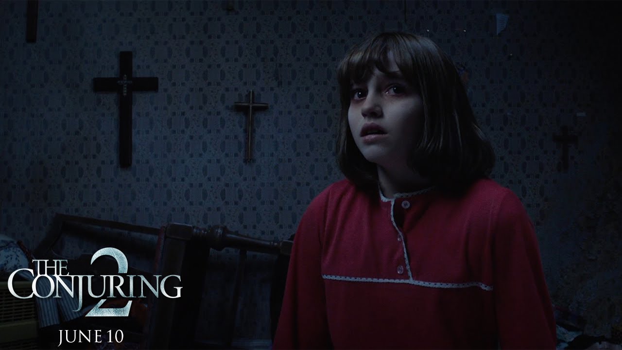 watch The Conjuring 2 Theatrical Trailer #2