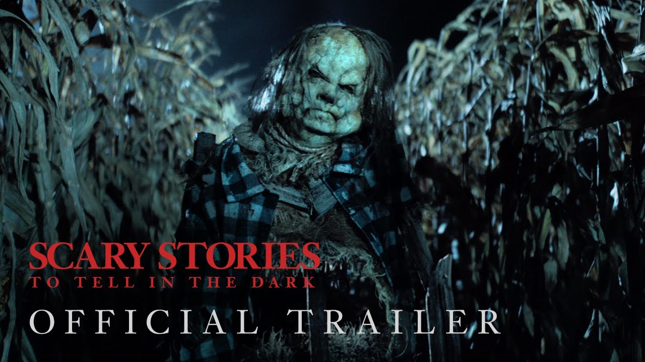 watch Scary Stories to Tell in the Dark Official Trailer