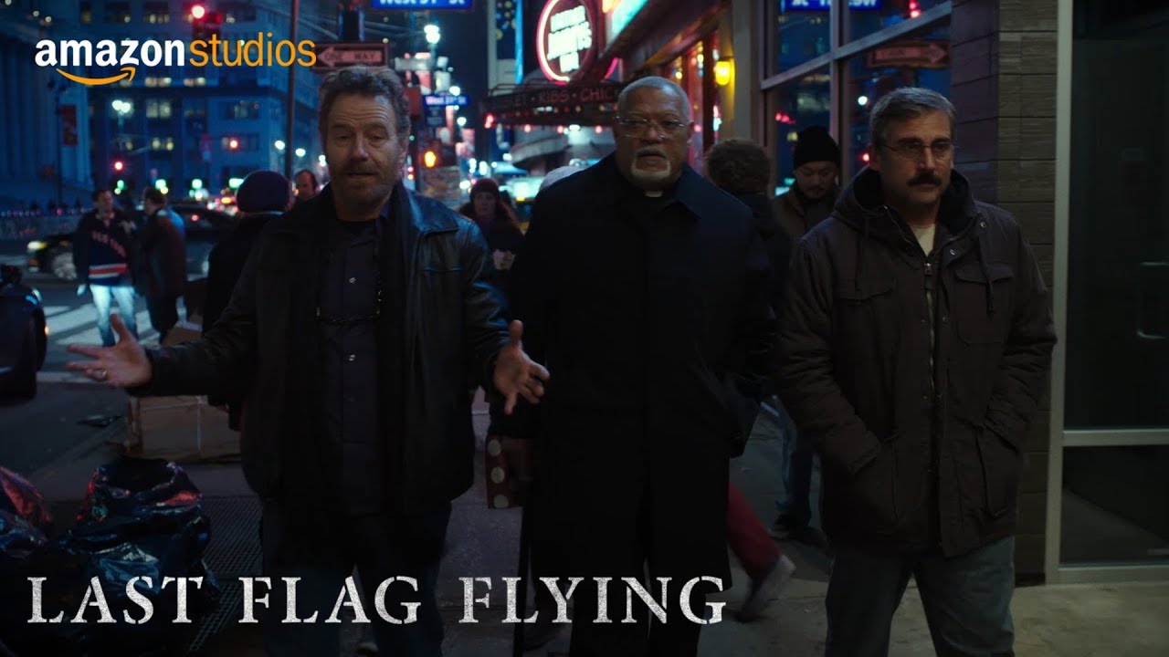 watch Last Flag Flying Theatrical Trailer