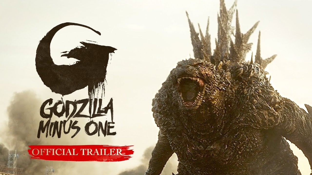 watch Godzilla Minus One Official Trailer #2