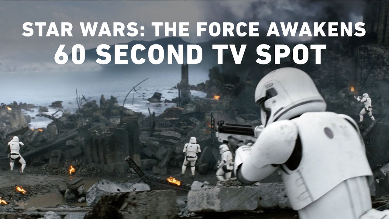 watch Star Wars: The Force Awakens TV Spot