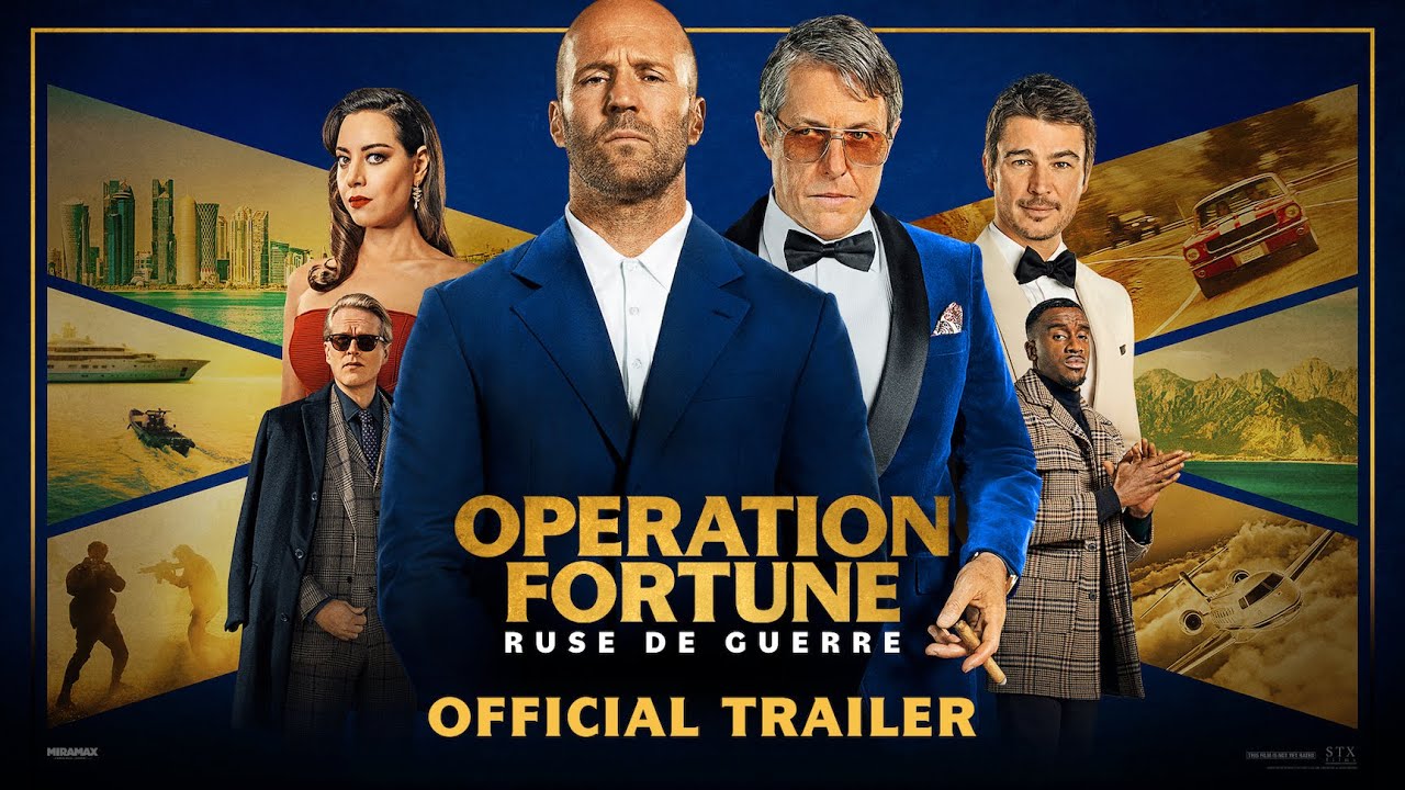 watch Operation Fortune: Ruse de guerre Official Trailer