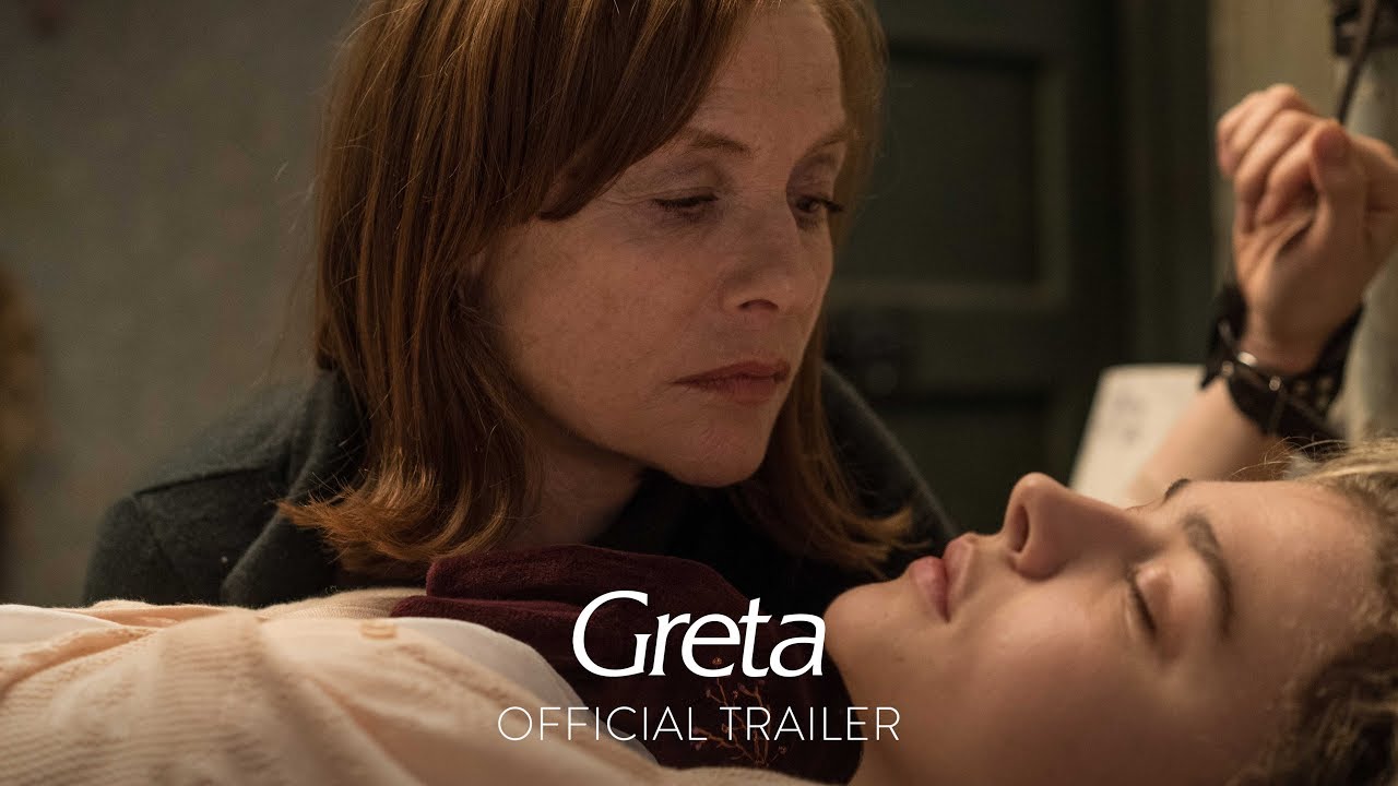 watch Greta Official Trailer