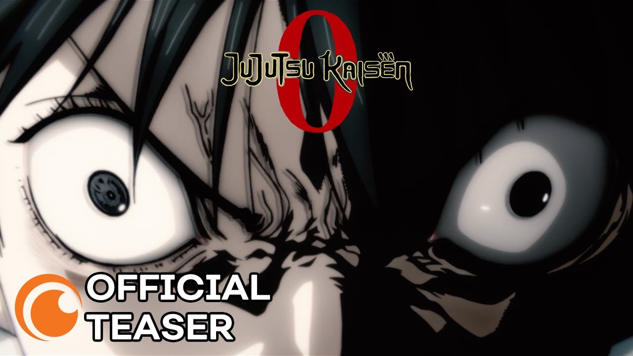 watch Jujutsu Kaisen 0 Official Trailer
