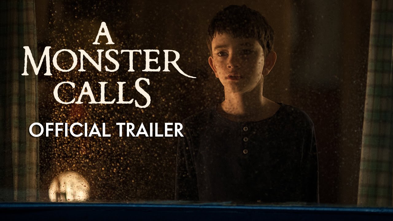 watch A Monster Calls Theatrical Trailer #1