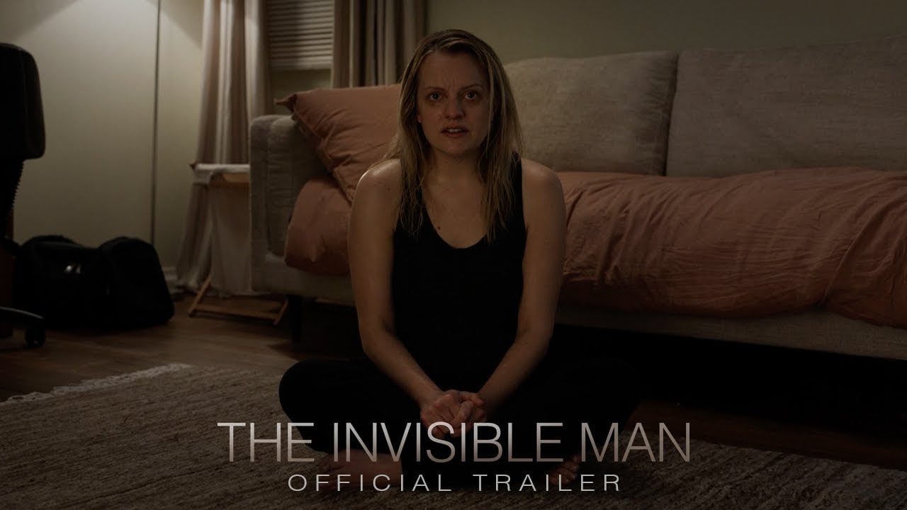 watch The Invisible Man Official Trailer #2