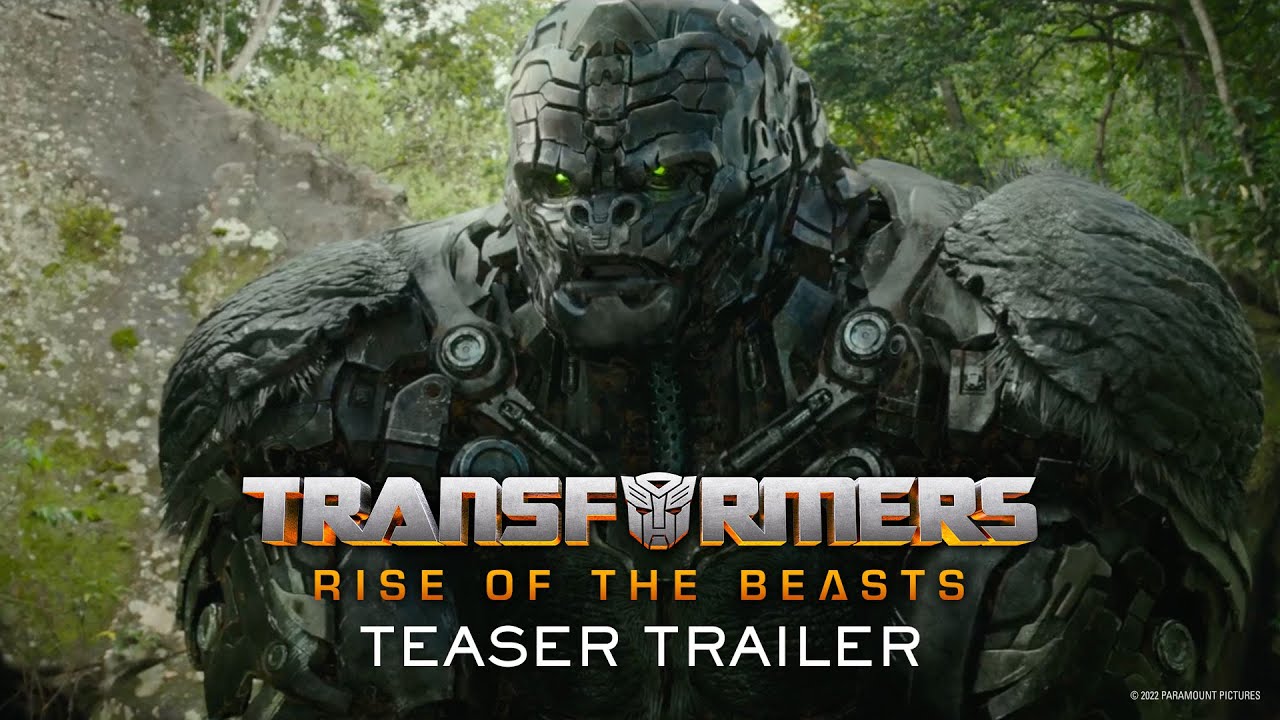 watch Transformers: Rise of the Beasts Official Teaser