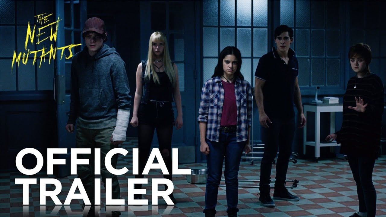 watch The New Mutants Official Trailer