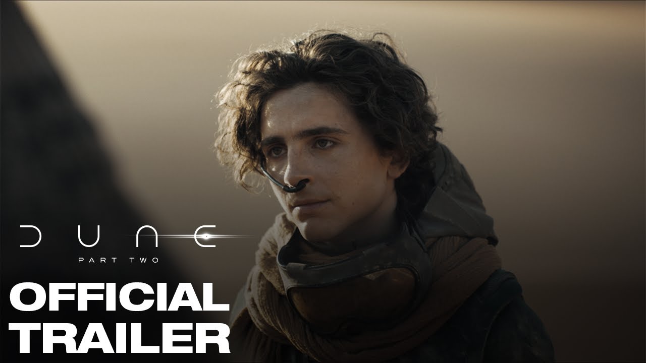 watch Dune: Part Two Official Trailer