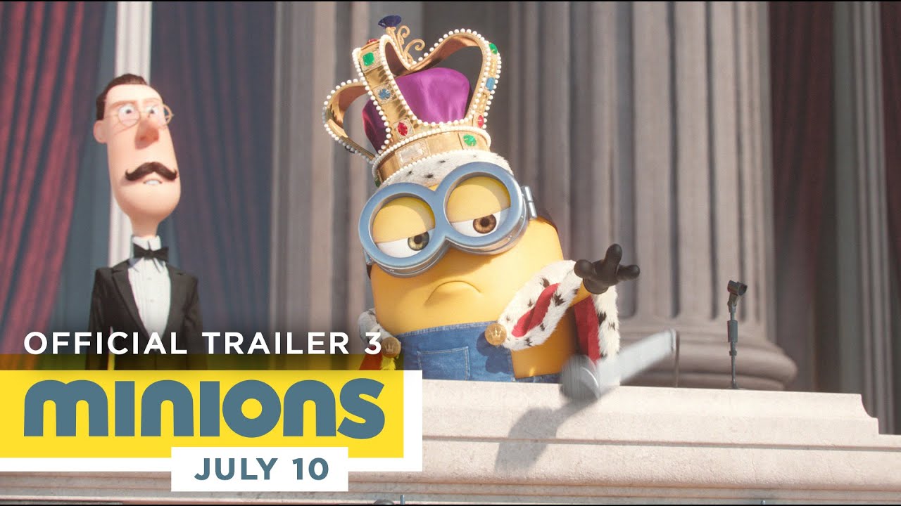 watch Minions Theatrical Trailer #3