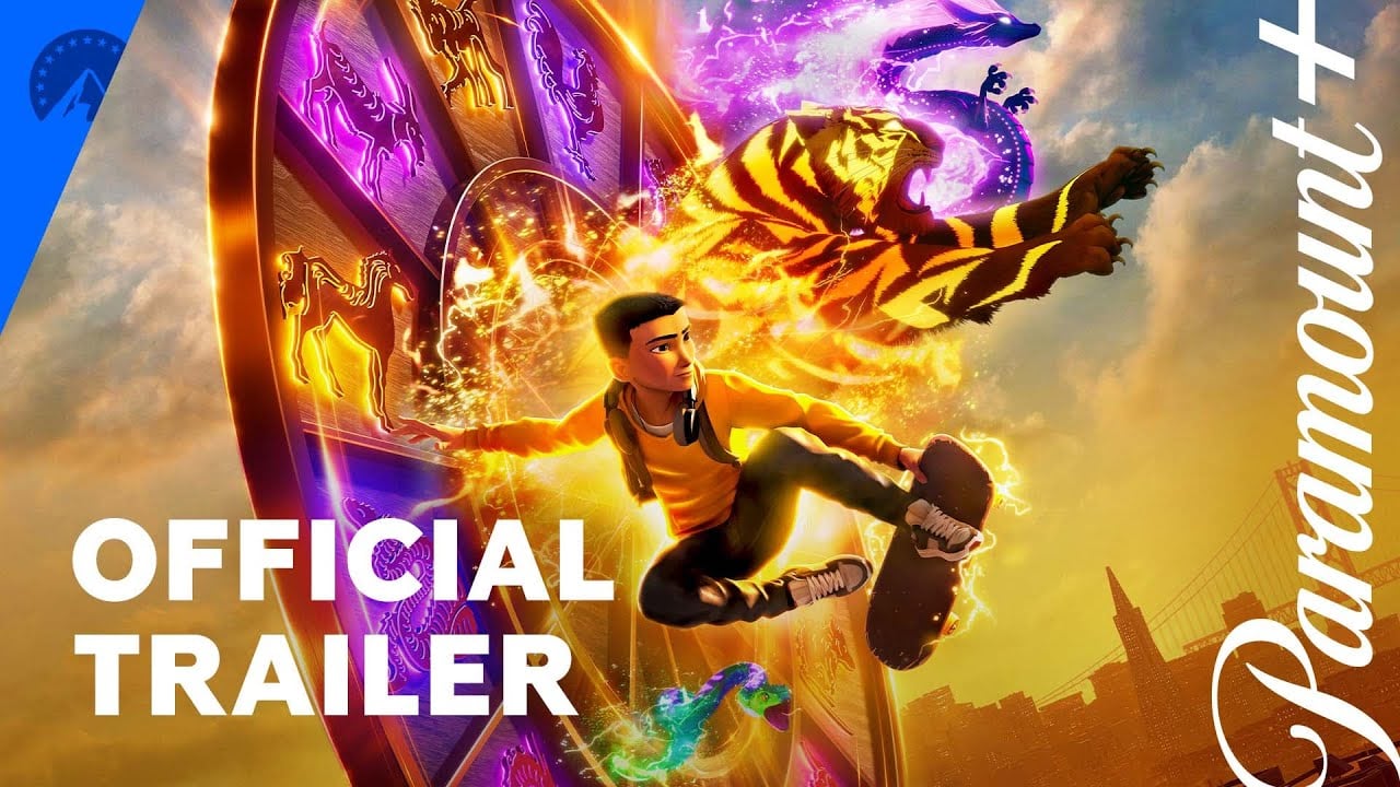 watch The Tiger's Apprentice Official Trailer