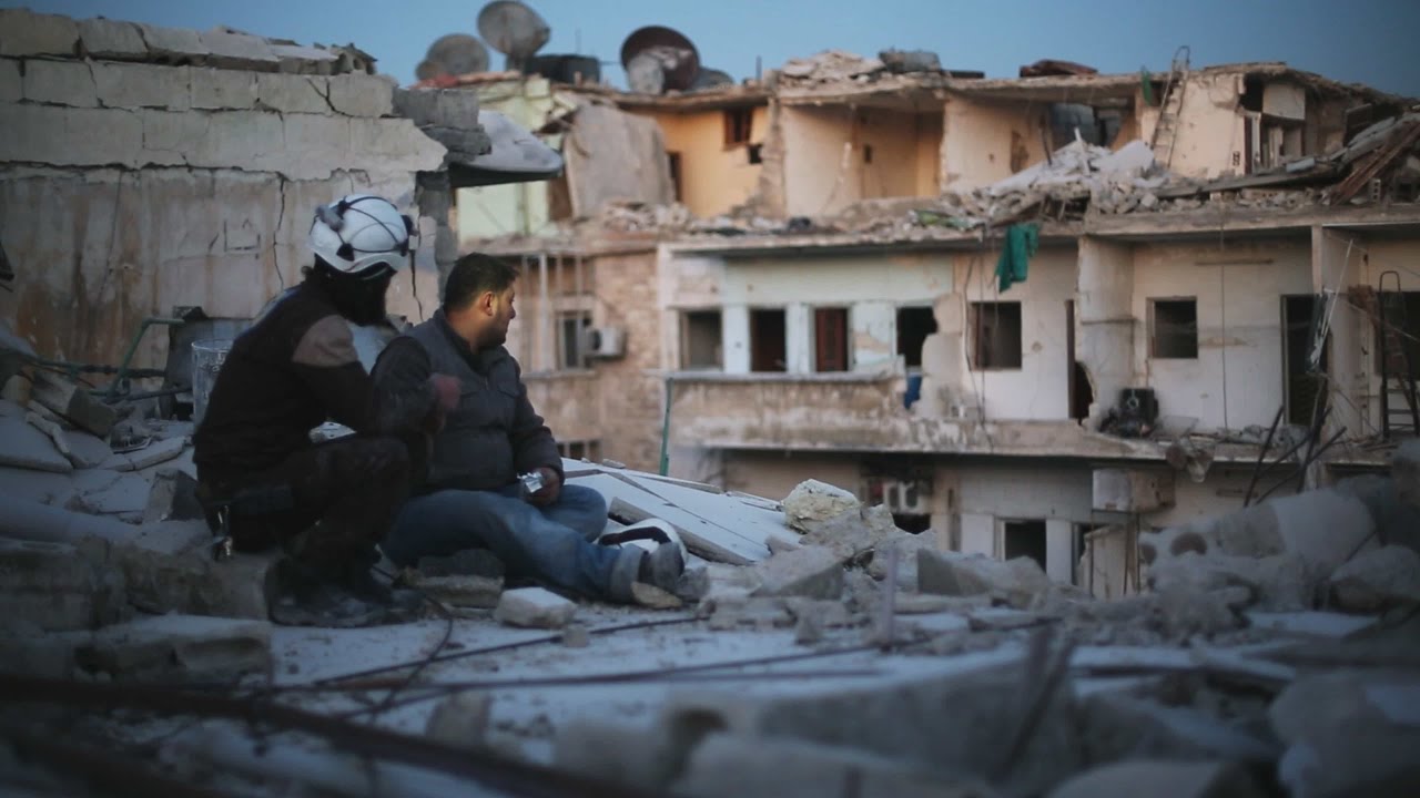 watch Last Men in Aleppo Theatrical Trailer