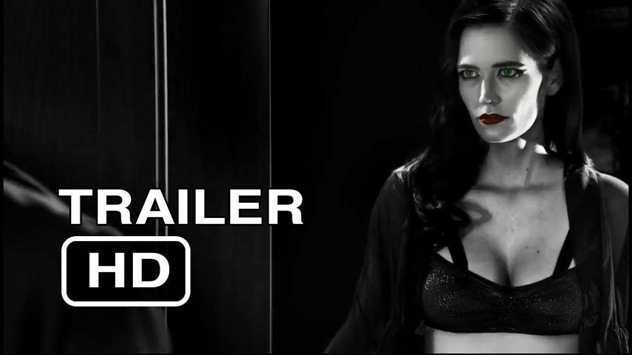 watch Sin City: A Dame to Kill For Theatrical Trailer #2