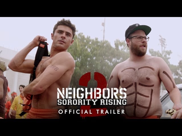 watch Neighbors 2: Sorority Rising Theatrical Trailer