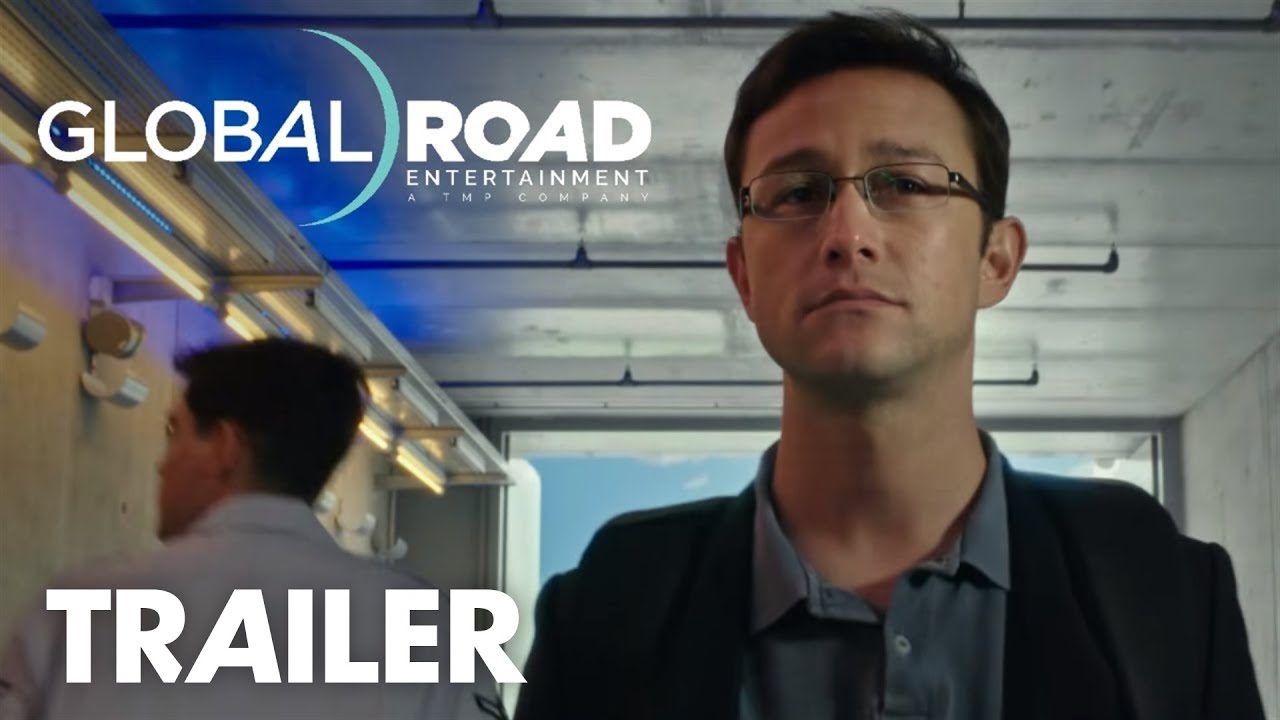 watch Snowden Theatrical Trailer #2