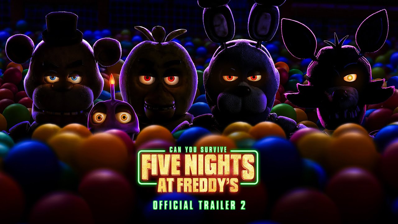 watch Five Nights at Freddy's Official Trailer #2