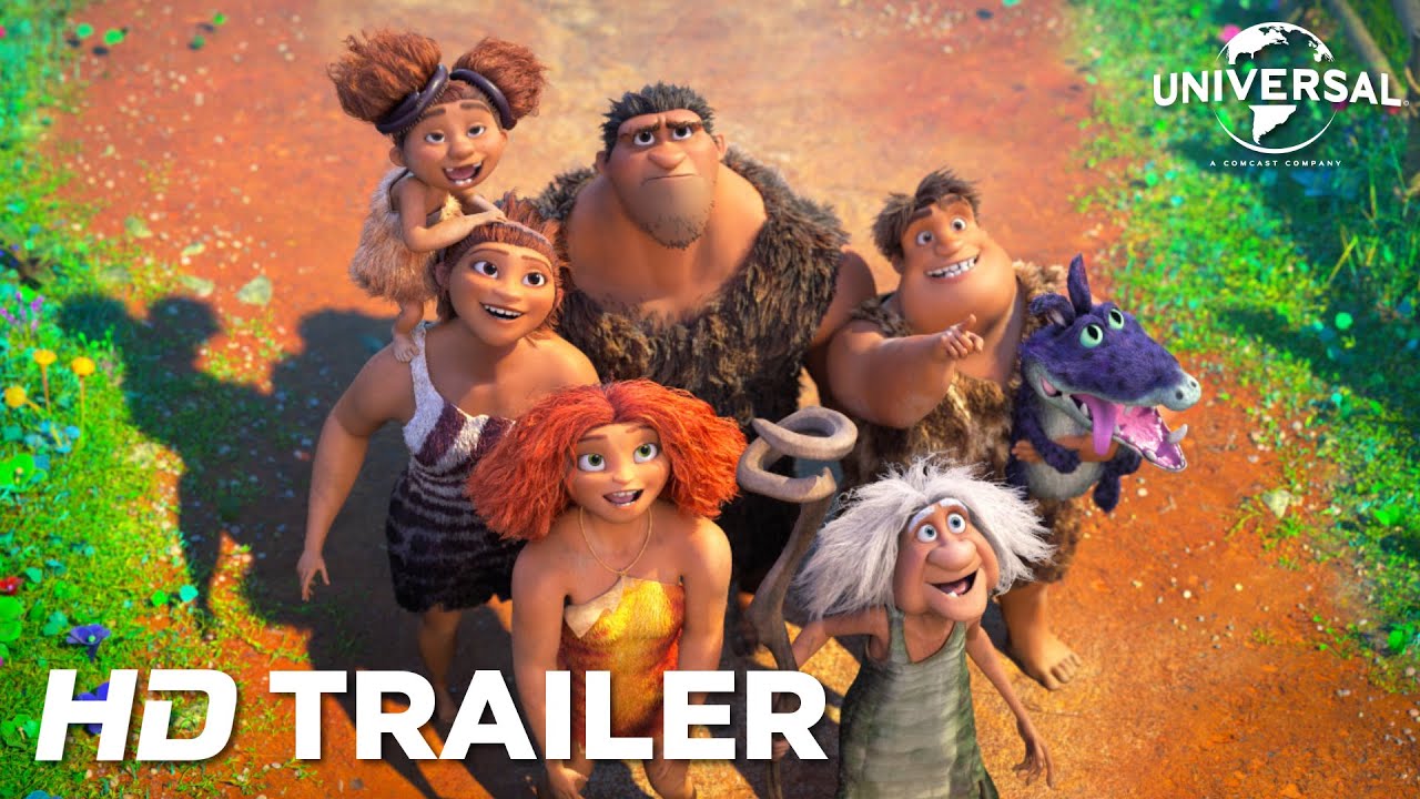 watch The Croods: A New Age Official Trailer