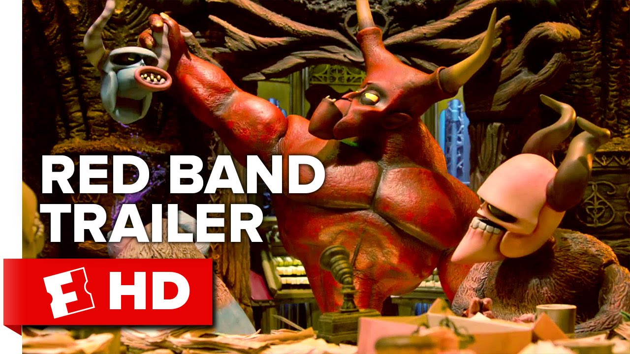 watch Hell & Back Redband Trailer
