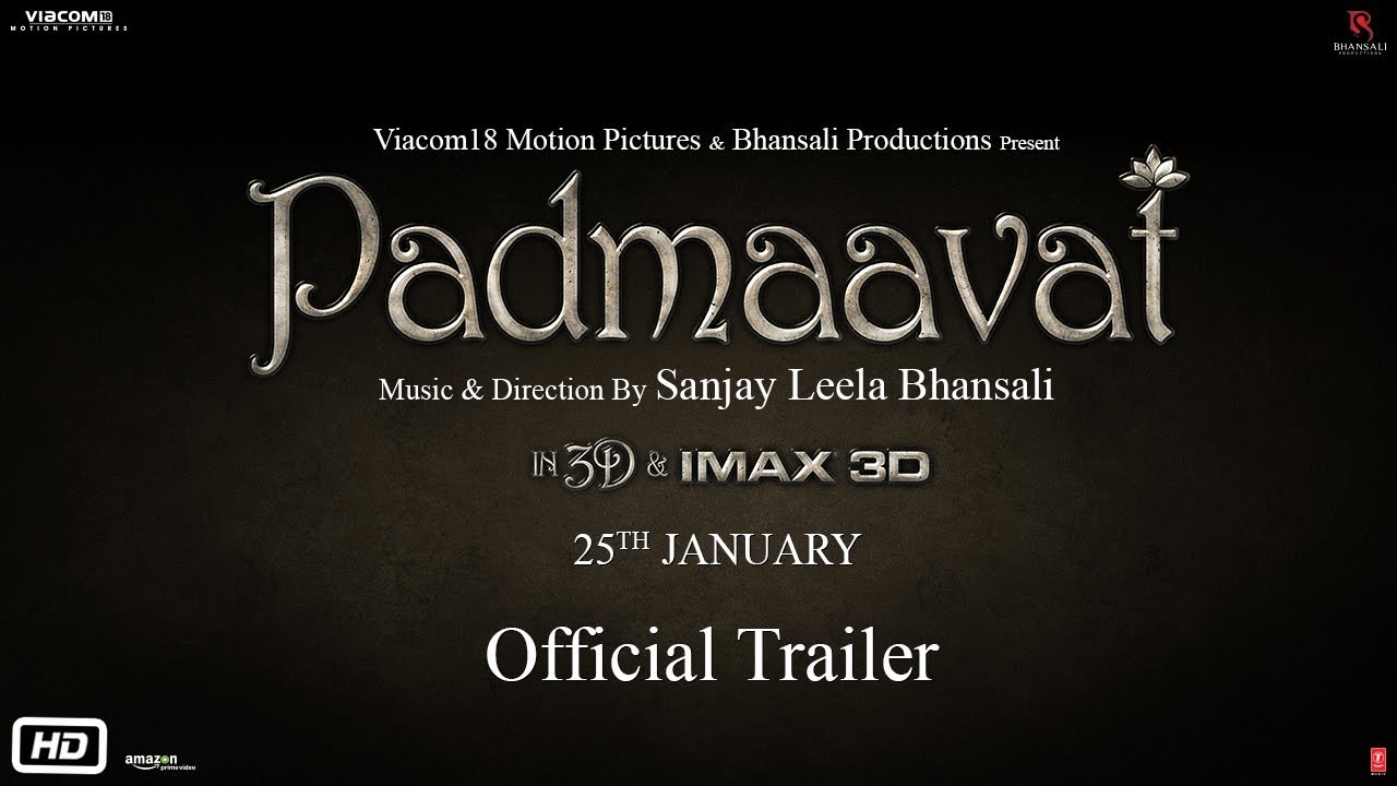 watch Padmavati Theatrical Trailer
