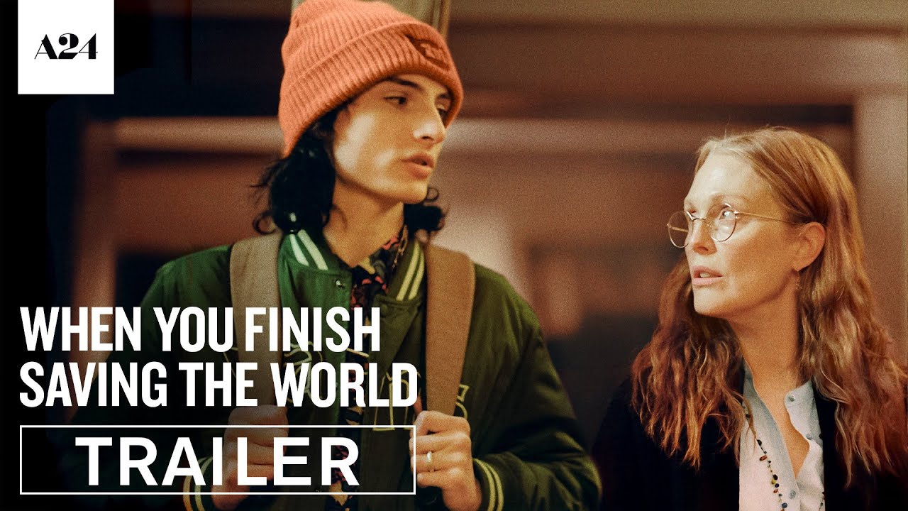 watch When You Finish Saving The World Official Trailer