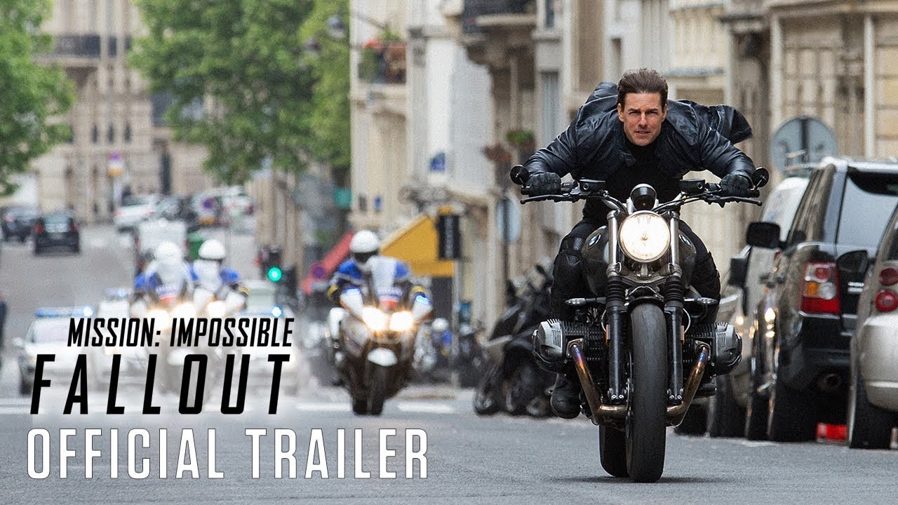 watch Mission: Impossible - Fallout Theatrical Trailer #2