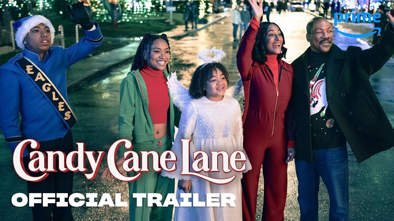 watch Candy Cane Lane Official Trailer