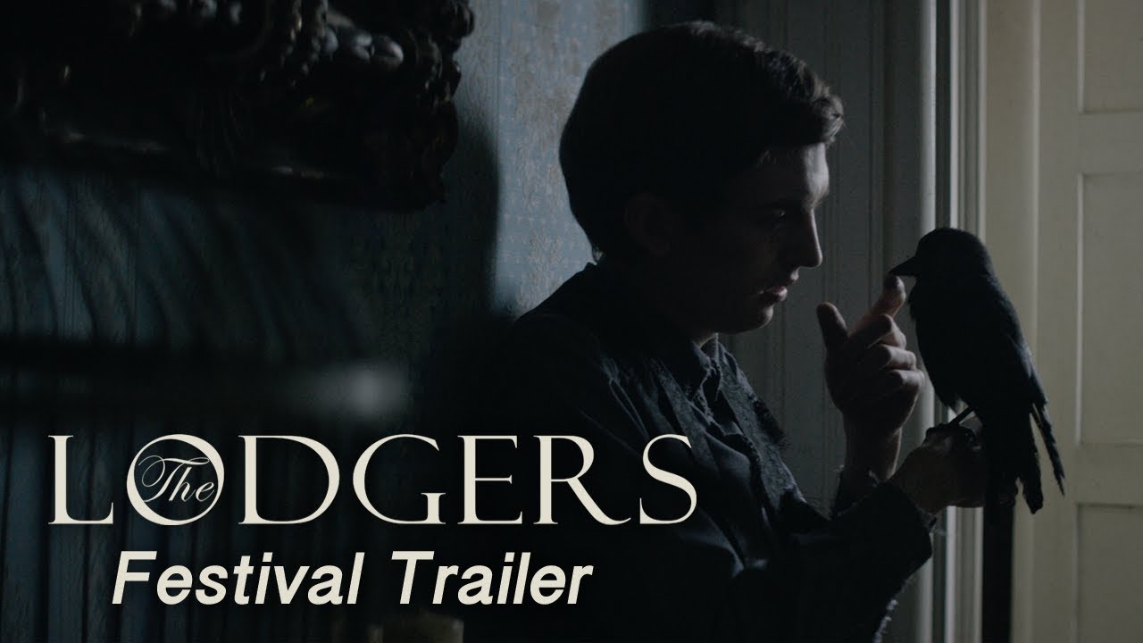 watch The Lodgers Theatrical Trailer