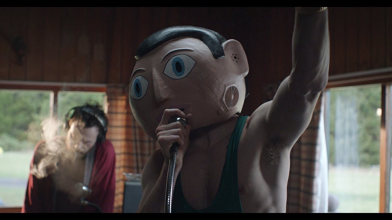 watch Frank Theatrical Trailer