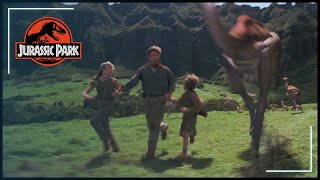 Jurassic Park 3D TV Spot: Fast Movie Clip Image