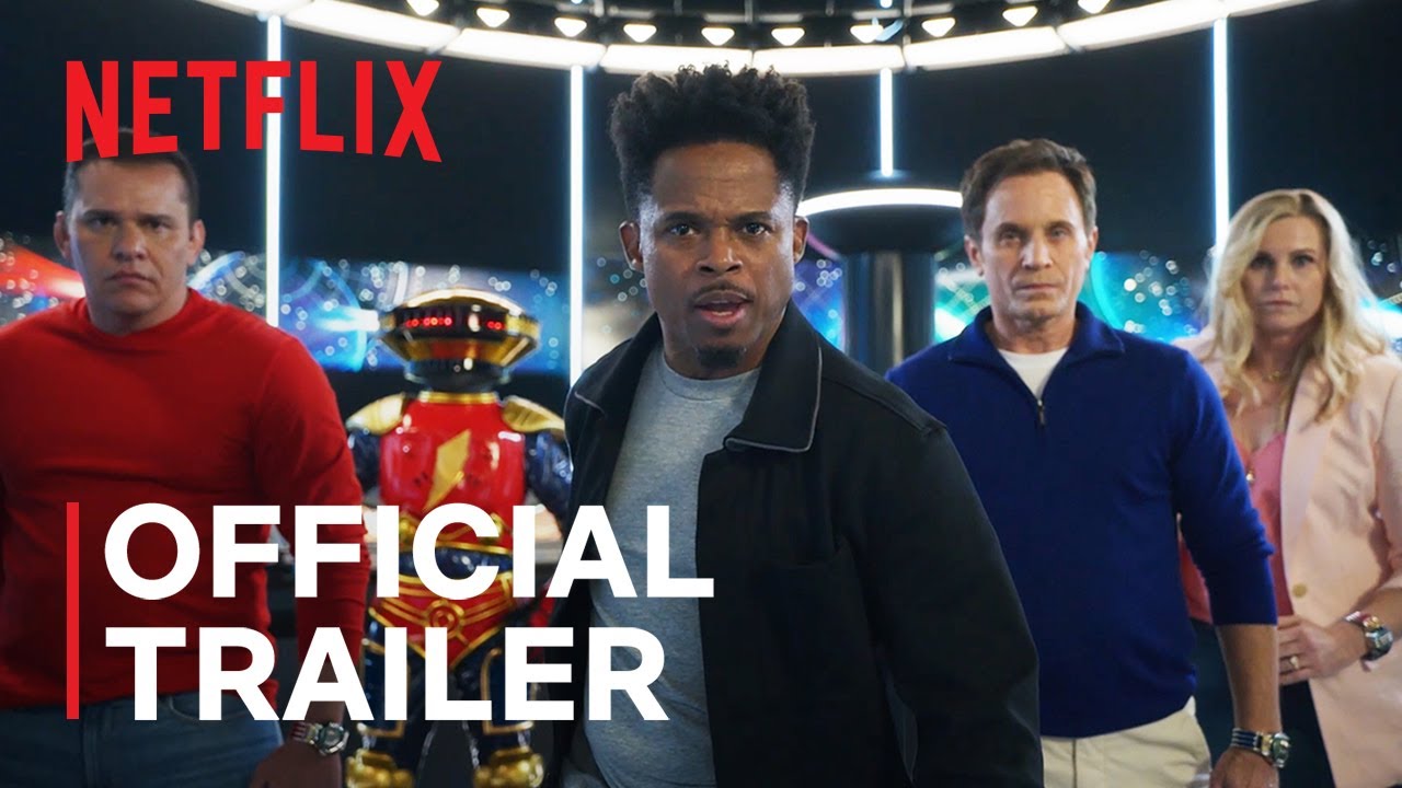 watch Mighty Morphin Power Rangers: Once & Always Official Trailer
