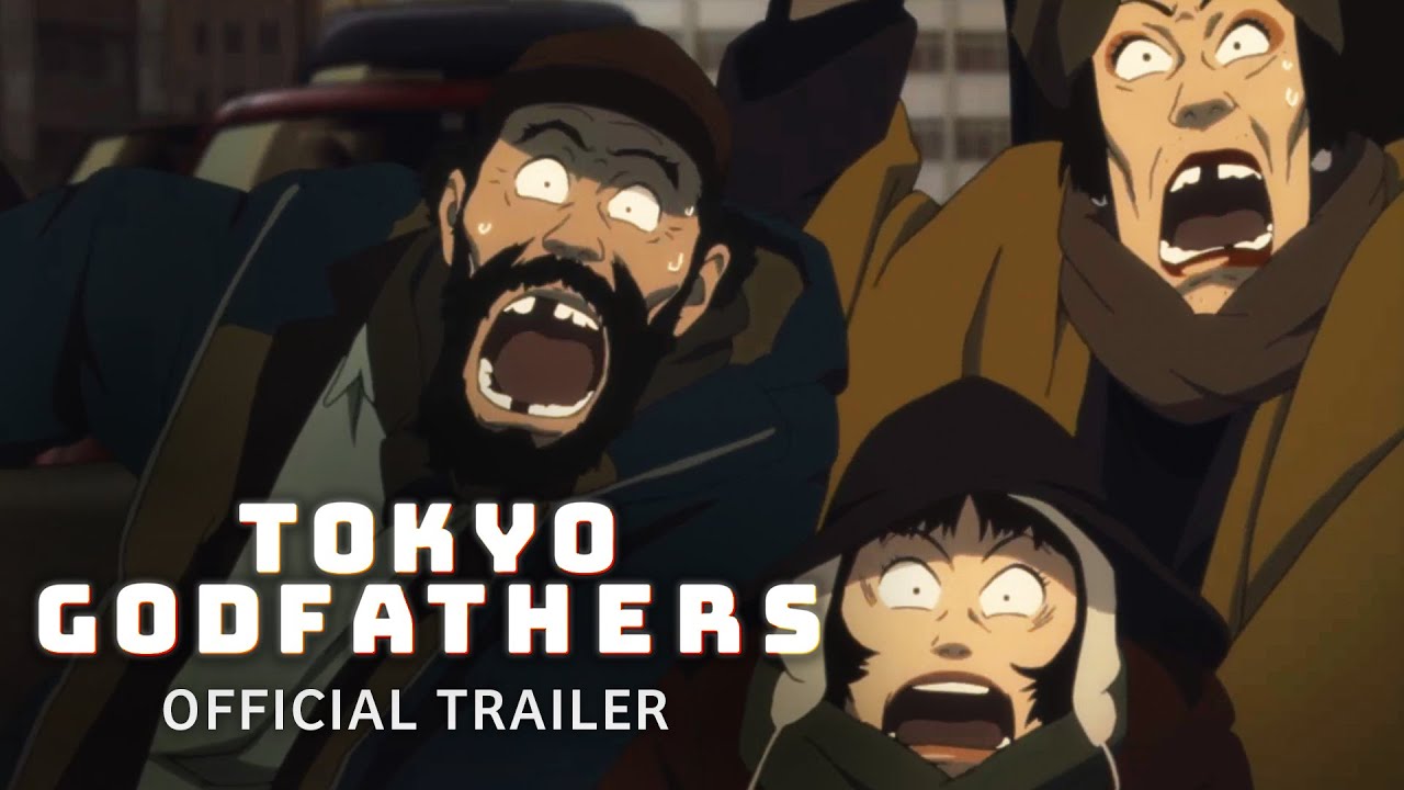 watch Tokyo Godfathers Re-Release Trailer