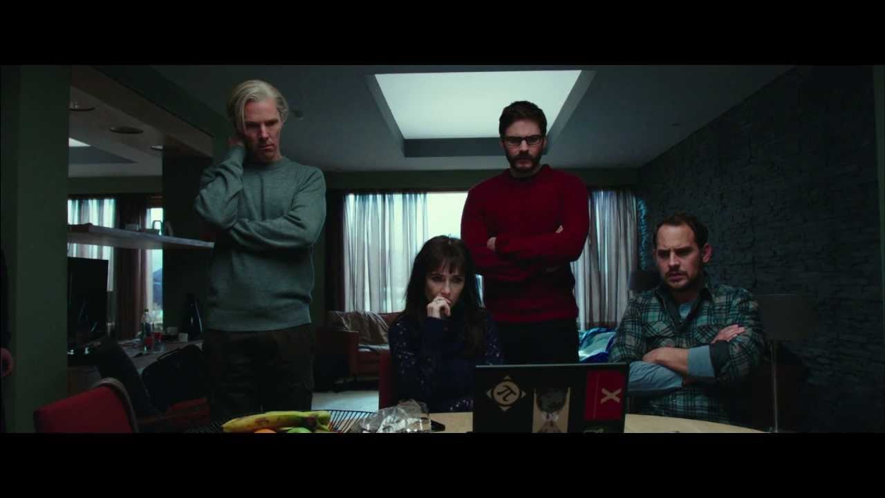 watch The Fifth Estate Theatrical Trailer