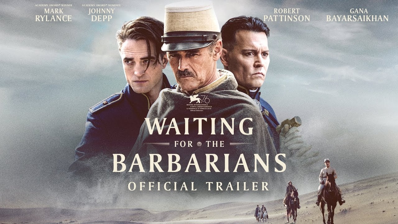 watch Waiting for the Barbarians Official Trailer