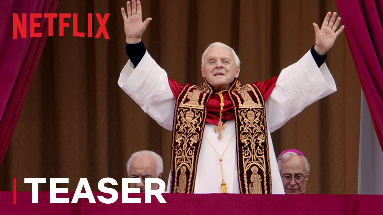 watch The Two Popes Official Trailer