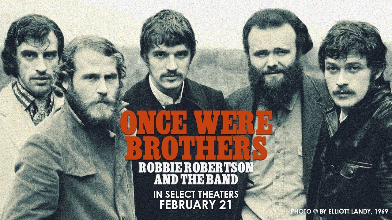 watch Once Were Brothers: Robbie Robertson And The Band Official Trailer